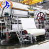 Precio de fábrica 1880mm 5tpd Máquina para fabricar toallas de papel higiénico